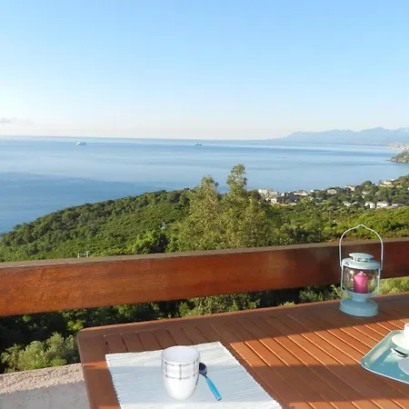 Casa Onda Di Luna Maison Avec Vue Panoramique A Erbalunga (Corsica)
