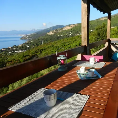 Casa Onda Di Luna Maison Avec Vue Panoramique A Holiday home *