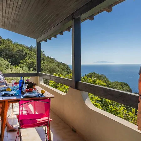 Casa Onda Di Luna Maison Avec Vue Panoramique A Holiday home