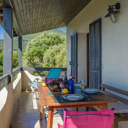 Casa Onda Di Luna Maison Avec Vue Panoramique A Erbalunga (Corsica)