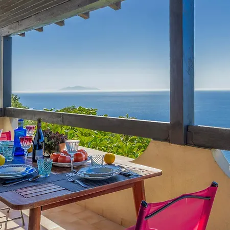Casa Onda Di Luna Maison Avec Vue Panoramique A * Erbalunga (Corsica)