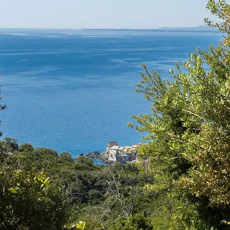 Casa Onda Di Luna Maison Avec Vue Panoramique A Erbalunga (Corsica)